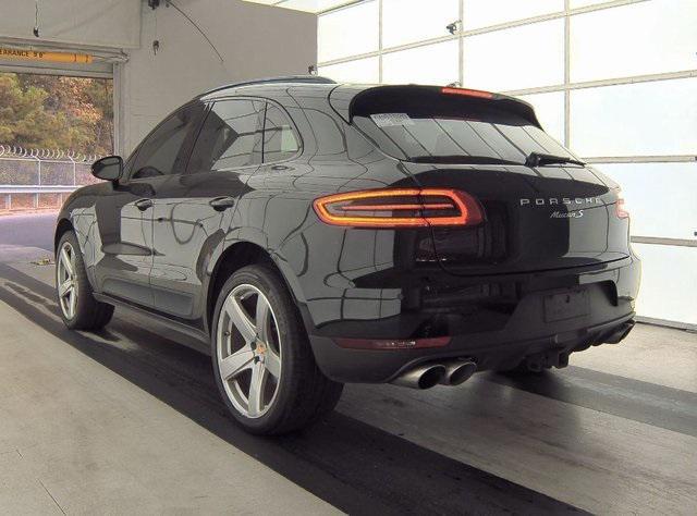 2017 porsche macan s
