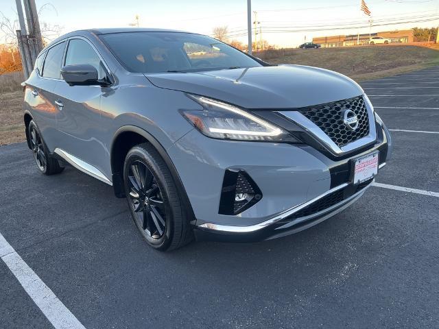 2021 nissan murano sl
