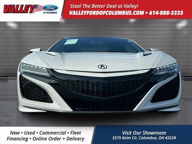 2021 acura nsx base