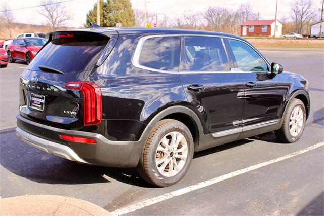 2021 kia telluride lx