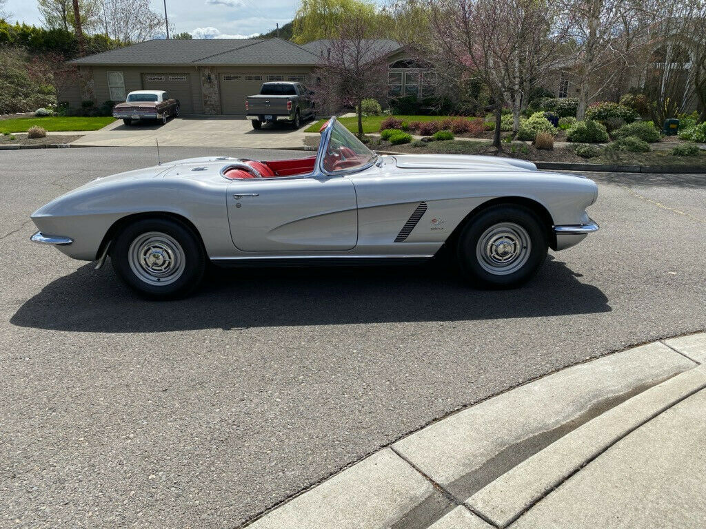 1962 big brake fuel injection corvette