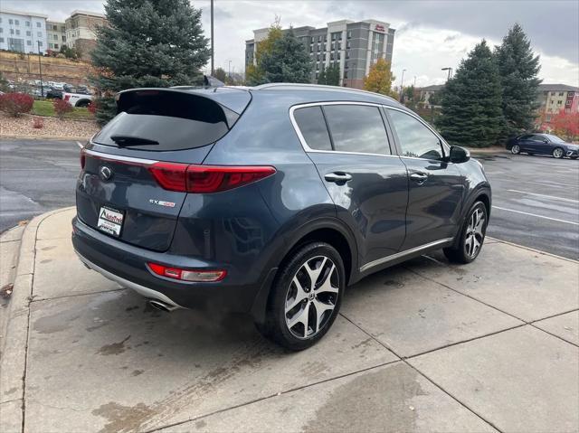 2017 kia sportage sx turbo