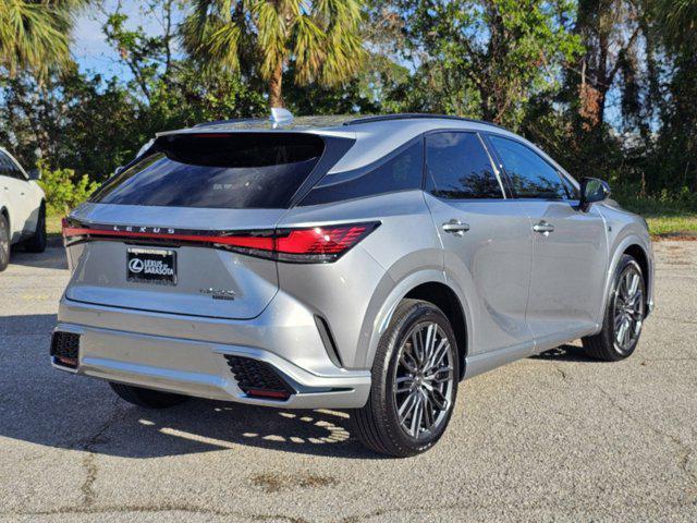 2023 lexus rx 500h f sport performance