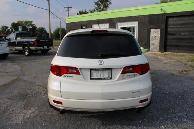 2008 acura rdx base