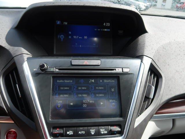 certified 2016 acura mdx sh-awd fletcher, nc 28732 for sale in carolina hills, north carolina