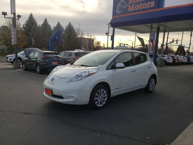 used 2016 nissan leaf s boise, id 83702 for sale in boise, idaho