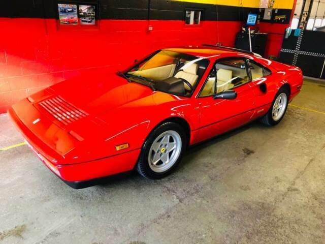 ferrari 328 gtb * documented service records *