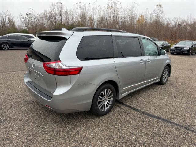 2020 toyota sienna xle