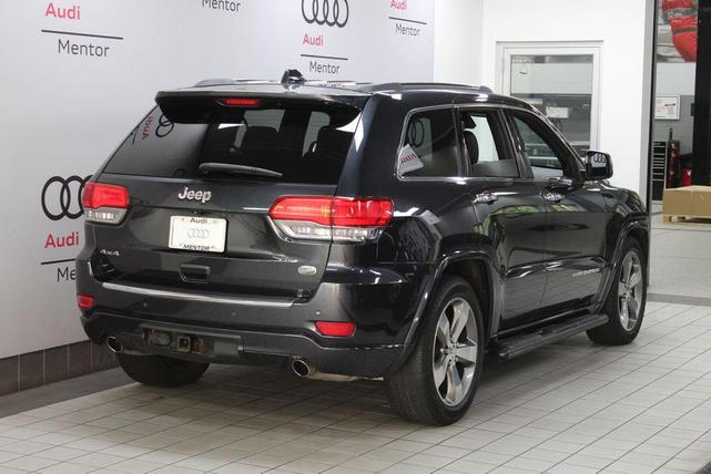 2014 jeep grand cherokee overland