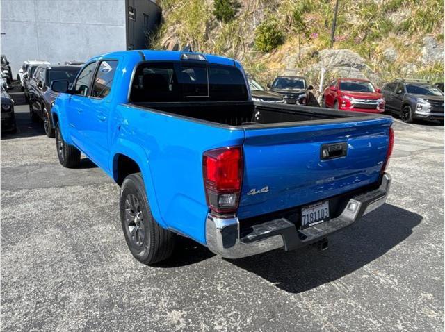 2021 toyota tacoma sr5