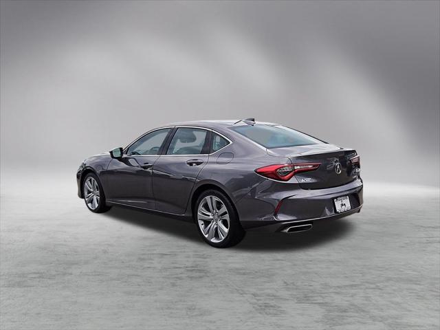 2021 acura tlx technology