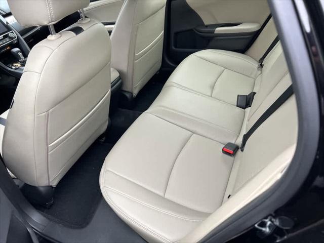 2018 honda civic ex-t