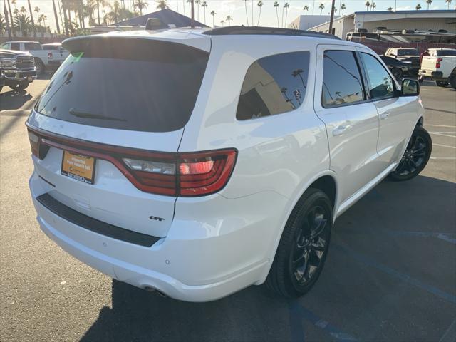 2024 dodge durango gt rwd