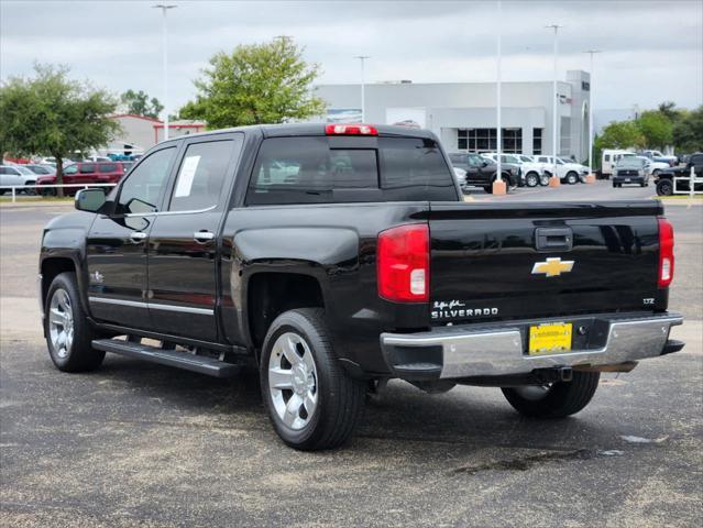 2018 chevrolet silverado 1500 ltz