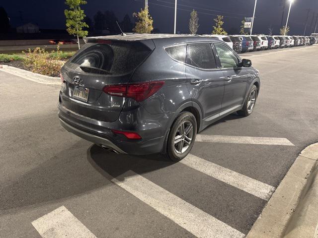2018 hyundai santa fe sport 2.4l