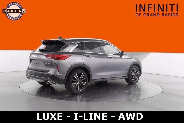 2021 infiniti qx50 luxe awd