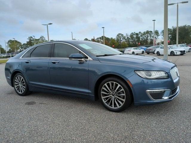 2019 lincoln mkz standard
