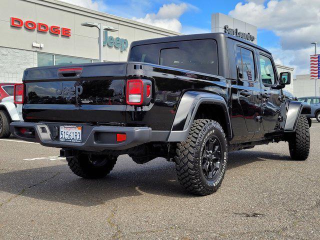 2022 jeep gladiator willys 4x4