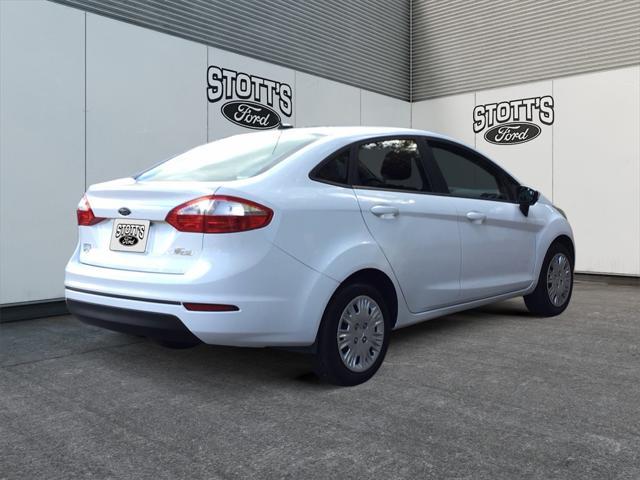 2017 ford fiesta s