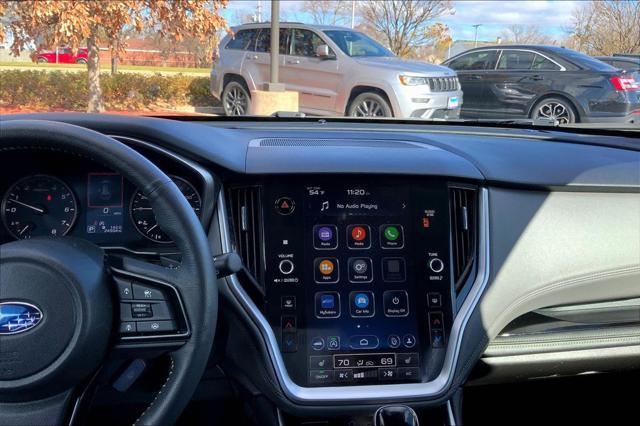 2024 subaru outback onyx edition xt