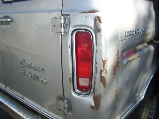 1979 ford quadravan 4 wheel drive