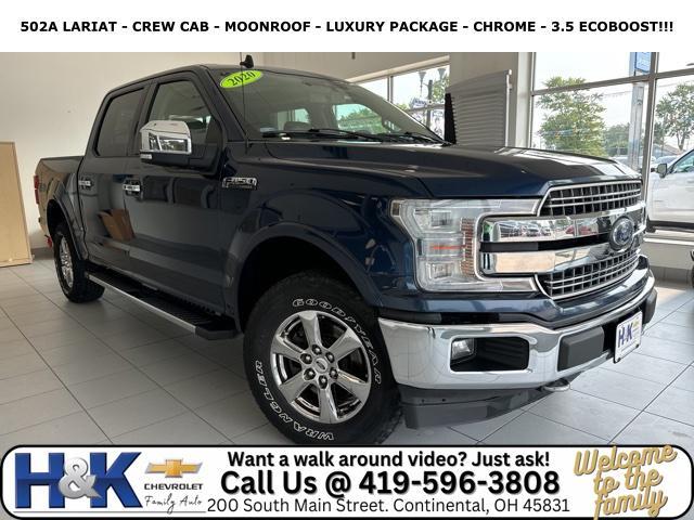 2020 ford f-150 lariat