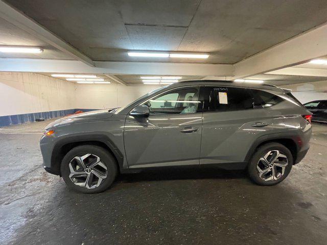 2024 hyundai tucson t mulliner