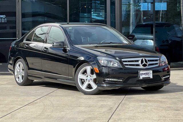 2011 mercedes-benz c-class in portland, oregon