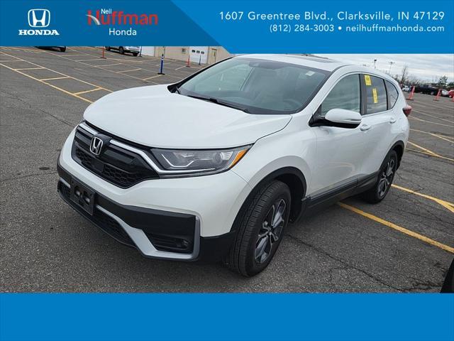 2021 honda cr-v awd ex