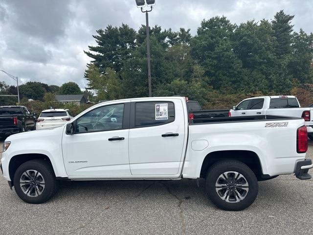 2022 chevrolet colorado z71