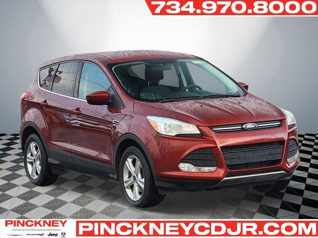 2016 ford escape se