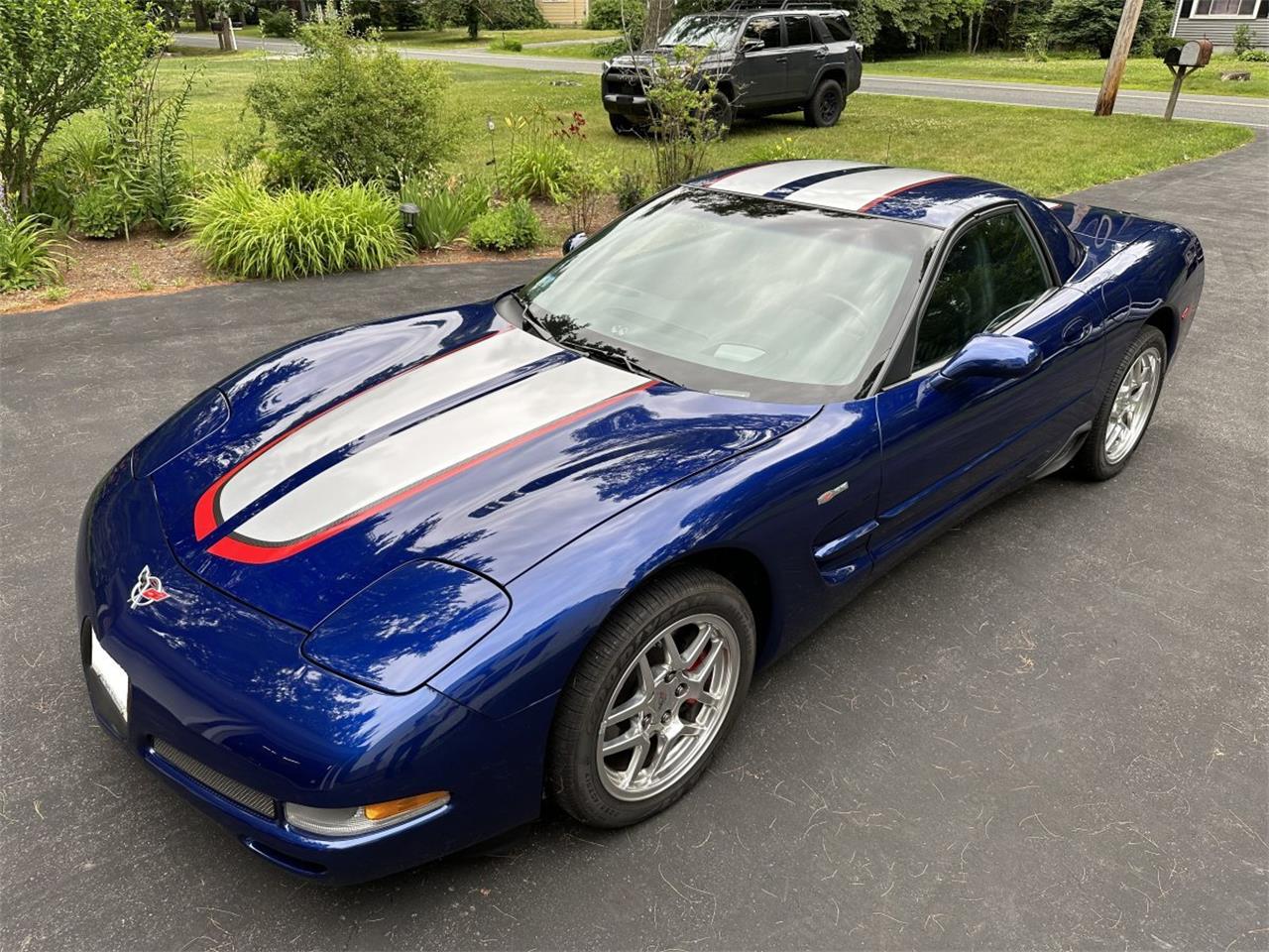 2004 chevrolet corvette z06