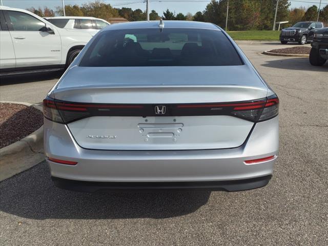 2024 honda accord lx 1.5t