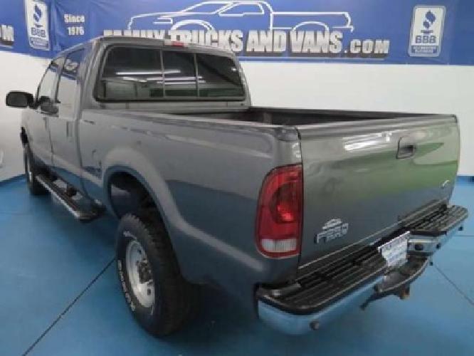 2004 ford super duty f-250 super duty lariat lifted powerstroke 4x4 in denver, co