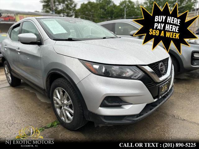 2021 nissan rogue sport s