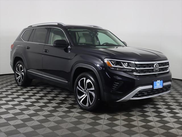 2021 volkswagen atlas 3.6l sel premium