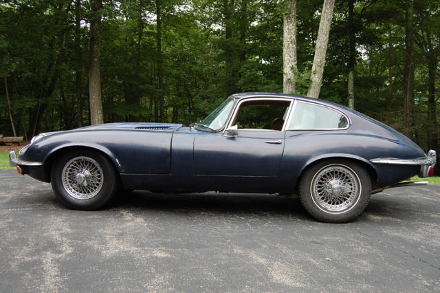 1969 jaguar e-type xke series 2 coupe.mechanically well sorted,needs paint
