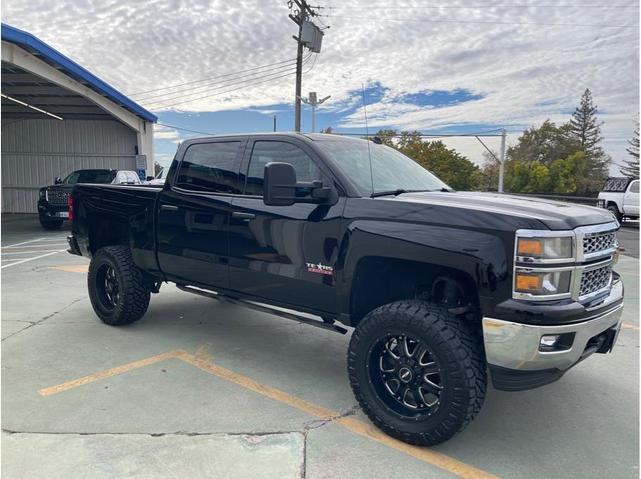 2014 chevrolet silverado 1500 lt