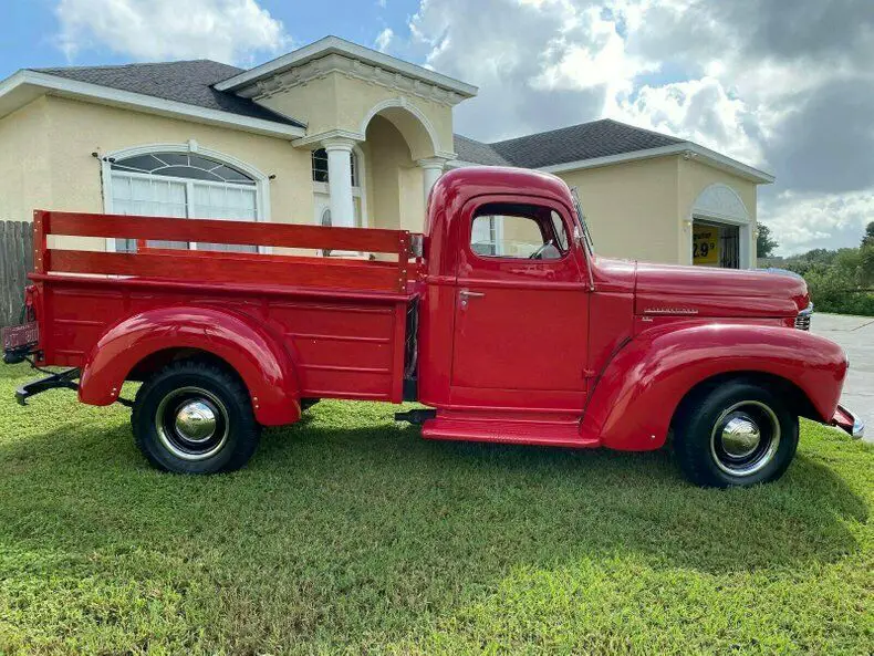 1949 international harvester kb1