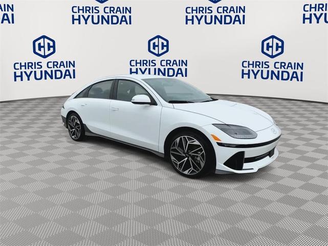 2023 hyundai ioniq 6 sel