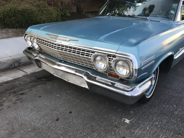 chevy lowrider impala 1963