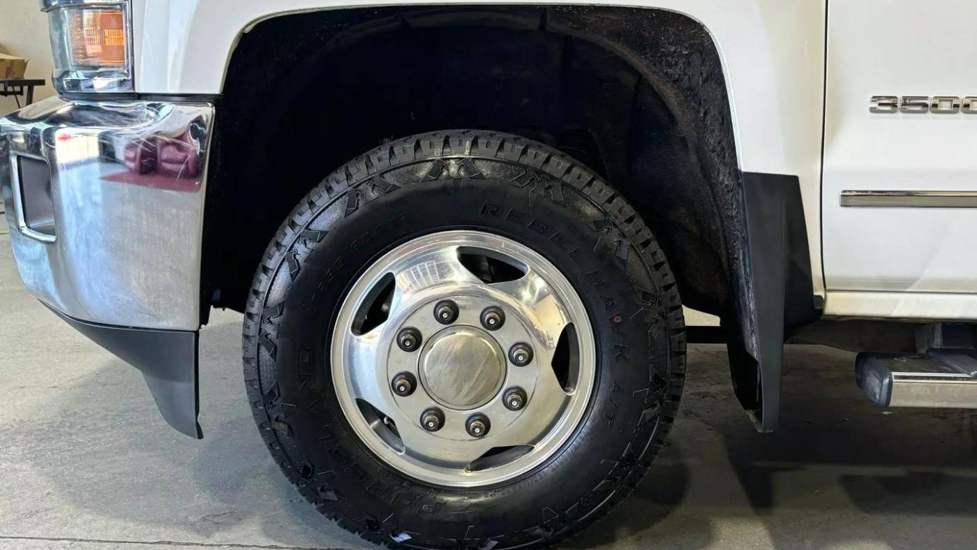 2015 chevrolet silverado 3500hd ltz