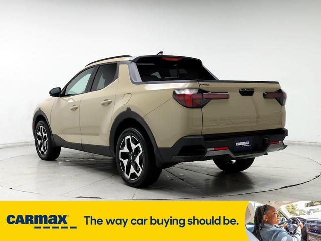 2023 hyundai santa cruz limited