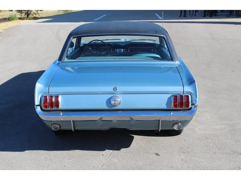 1966 ford mustang