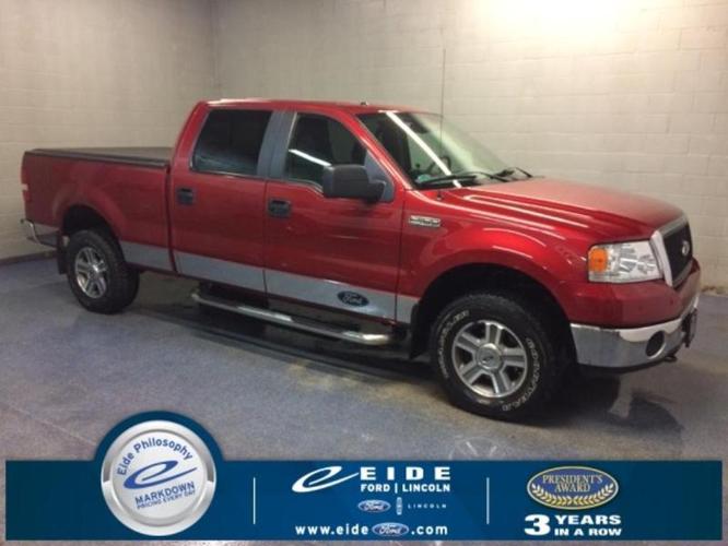 2007 ford f-150 xlt xlt 4dr supercrew 4wd styleside 6.5 ft. sb for sale in bismarck, north dakota