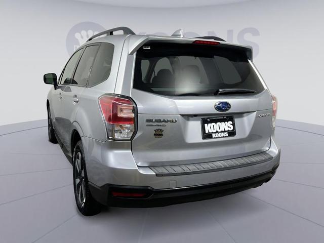 2018 subaru forester 2.5i premium