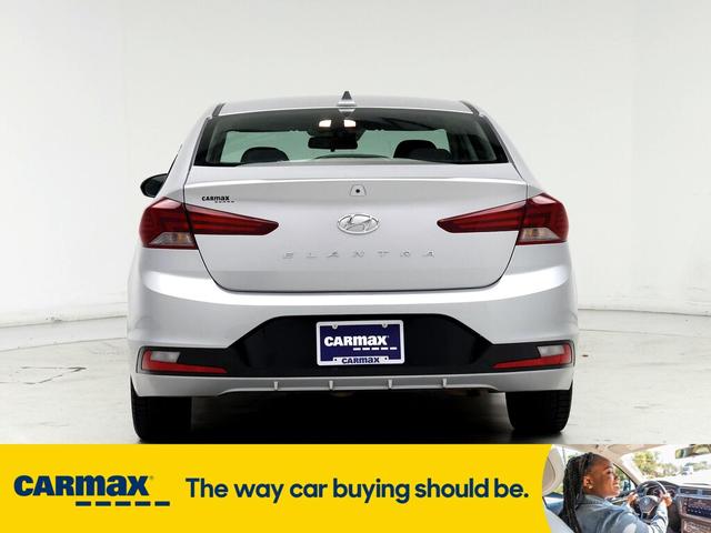 2020 hyundai elantra sel