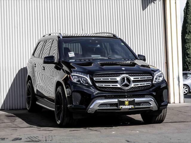 2017 mercedes-benz gls 450 base 4matic
