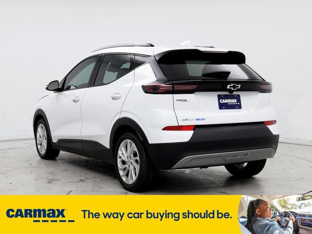 2023 chevrolet bolt euv lt