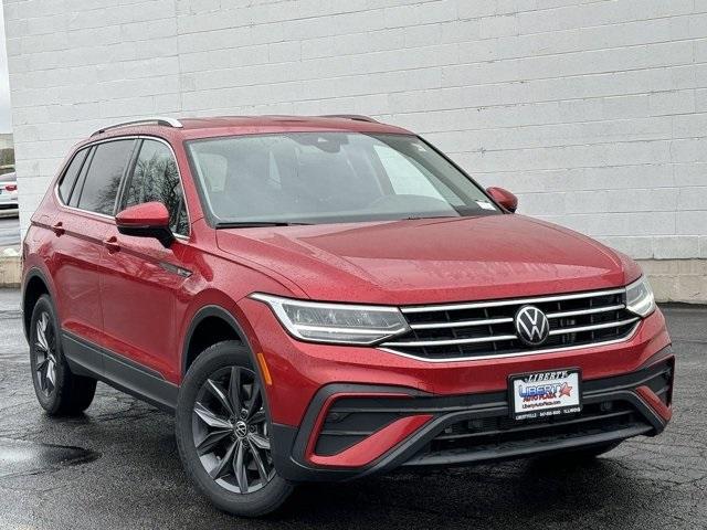2024 volkswagen tiguan 2.0t se